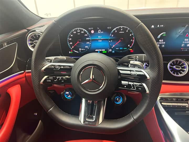 Mercedes-Benz AMG GT 2023 2023款 AMG GT 50 四门跑车