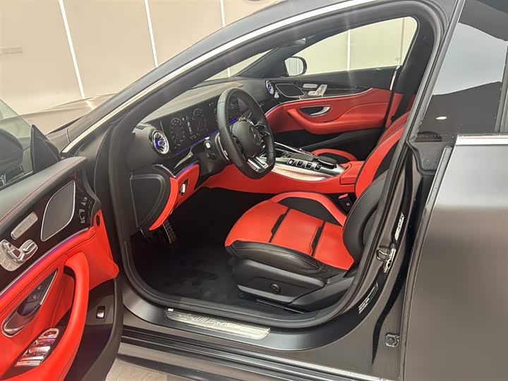 Mercedes-Benz AMG GT 2023 2023款 AMG GT 50 四门跑车