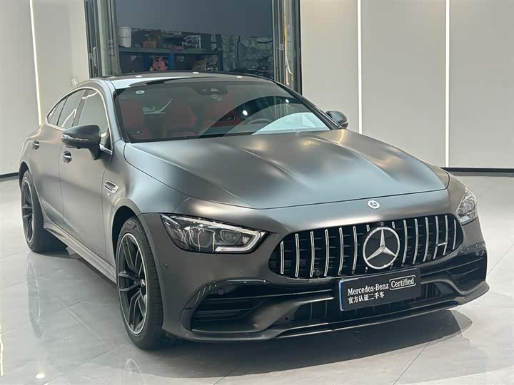 Mercedes-Benz AMG GT 2023 2023款 AMG GT 50 四门跑车