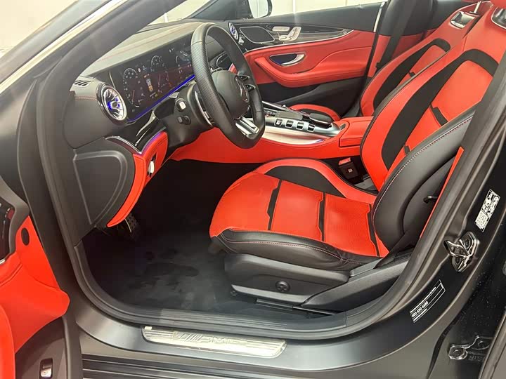 Mercedes-Benz AMG GT 2023 2023款 AMG GT 50 四门跑车