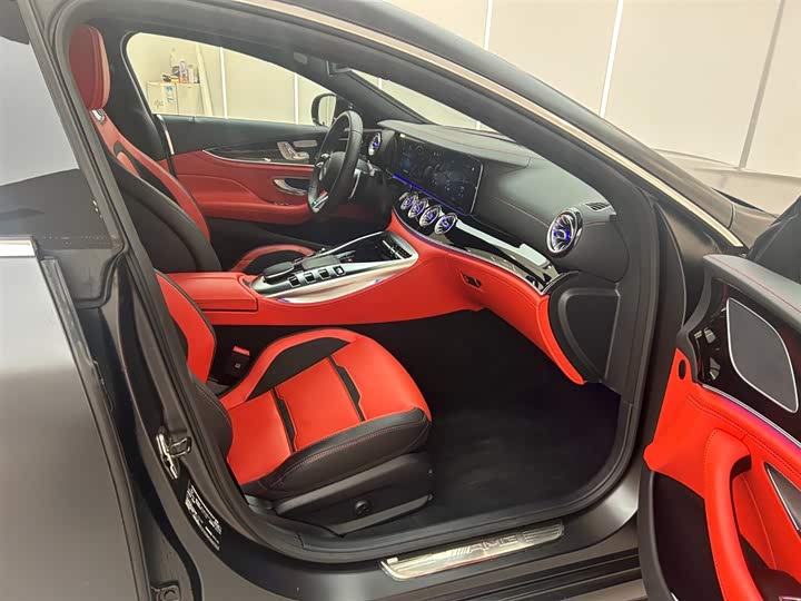 Mercedes-Benz AMG GT 2023 2023款 AMG GT 50 四门跑车