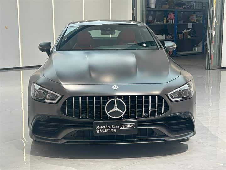 Mercedes-Benz AMG GT 2023 2023款 AMG GT 50 四门跑车