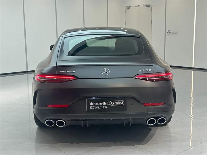 Mercedes-Benz AMG GT 2023 2023款 AMG GT 50 四门跑车