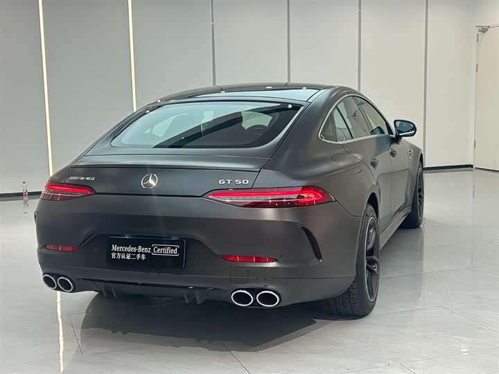 Mercedes-Benz AMG GT 2023 2023款 AMG GT 50 四门跑车