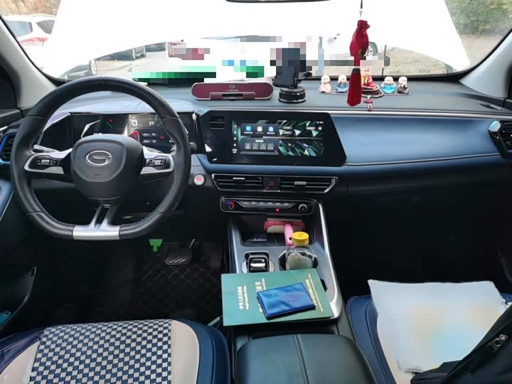 GAC Trumpchi GS3 2023 2023款 影速 270T 劲享版