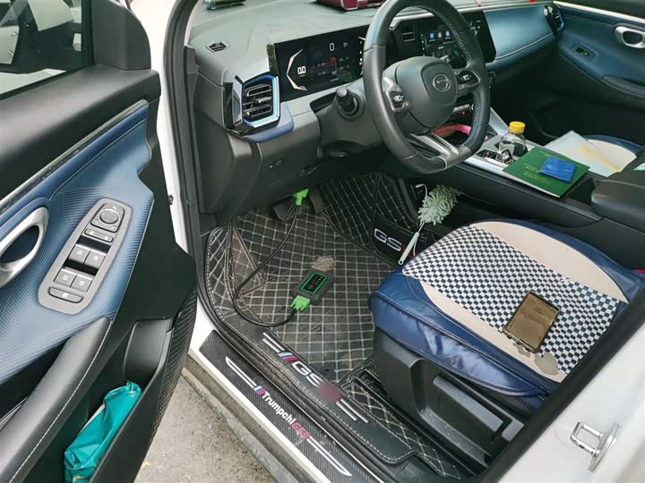 GAC Trumpchi GS3 2023 2023款 影速 270T 劲享版