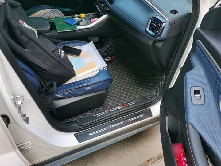 GAC Trumpchi GS3 2023 2023款 影速 270T 劲享版