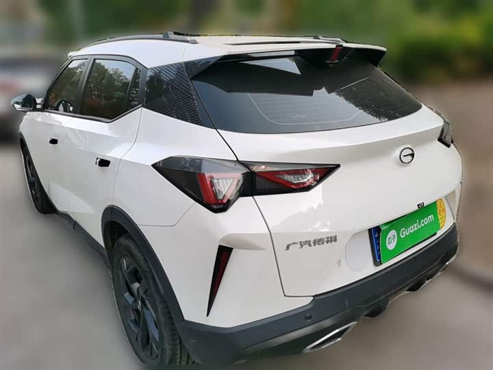 GAC Trumpchi GS3 2023 2023款 影速 270T 劲享版