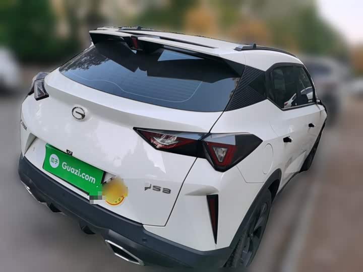 GAC Trumpchi GS3 2023 2023款 影速 270T 劲享版