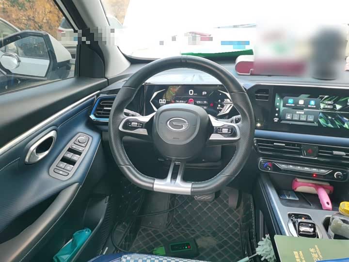 GAC Trumpchi GS3 2023 2023款 影速 270T 劲享版