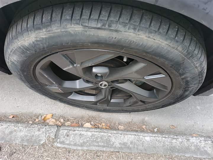 GAC Trumpchi GS3 2023 2023款 影速 270T 劲享版