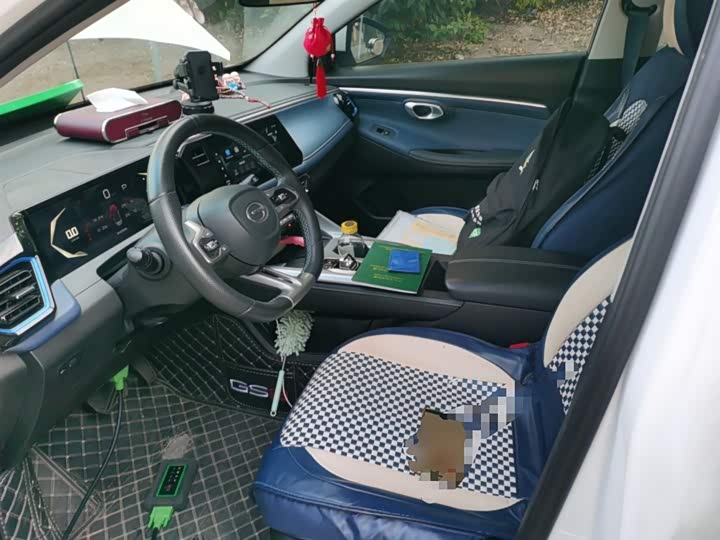 GAC Trumpchi GS3 2023 2023款 影速 270T 劲享版