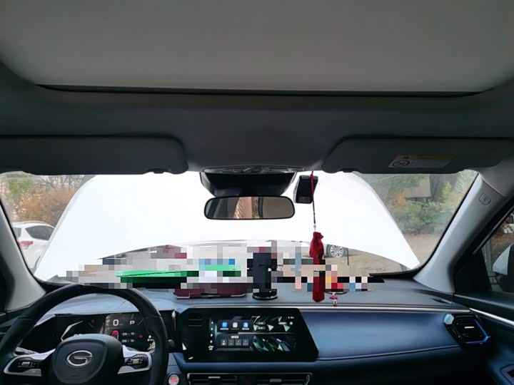 GAC Trumpchi GS3 2023 2023款 影速 270T 劲享版