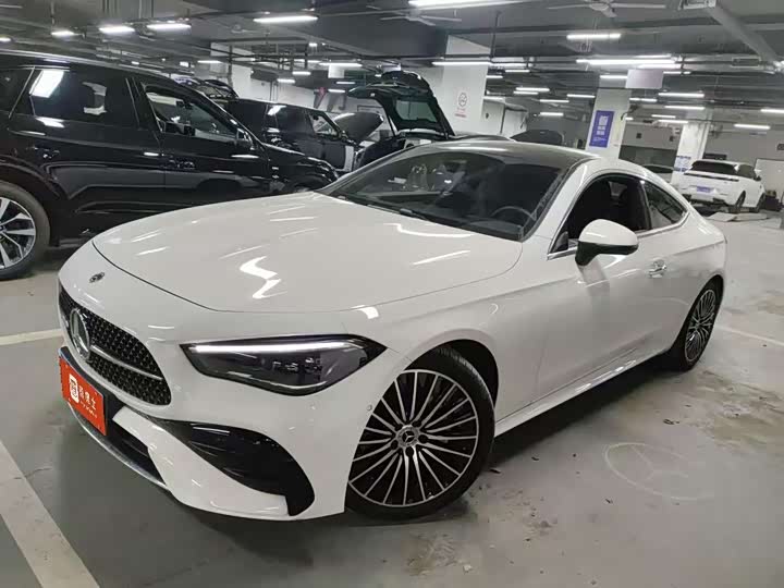 Mercedes-Benz CLE-Class 2024 2024款 CLE 300 4MATIC 动感型轿跑车