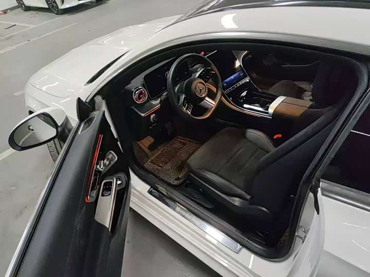 Mercedes-Benz CLE-Class 2024 2024款 CLE 300 4MATIC 动感型轿跑车