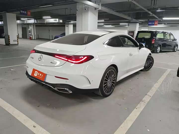 Mercedes-Benz CLE-Class 2024 2024款 CLE 300 4MATIC 动感型轿跑车