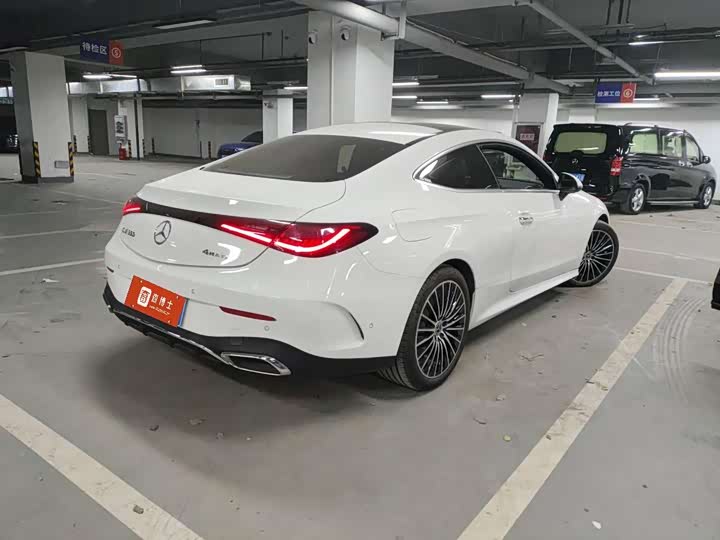 Mercedes-Benz CLE-Class 2024 2024款 CLE 300 4MATIC 动感型轿跑车