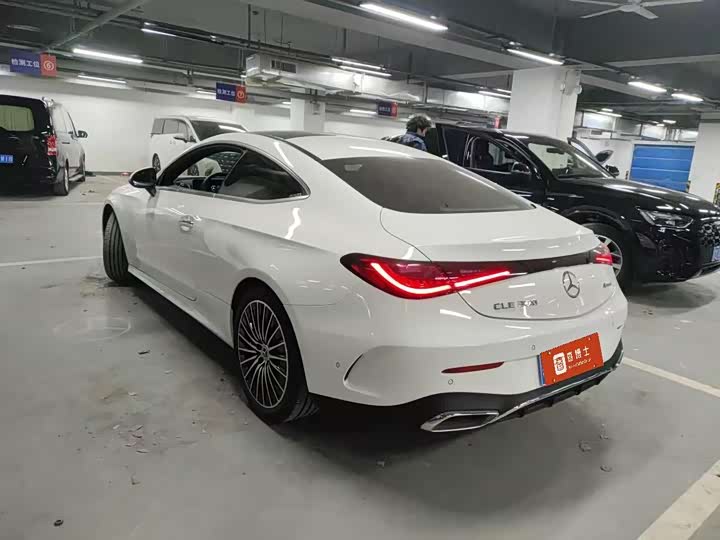 Mercedes-Benz CLE-Class 2024 2024款 CLE 300 4MATIC 动感型轿跑车