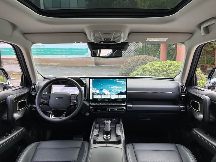 Haval H-Dog 2023 2023款 2.0T 两驱潮野版Plus