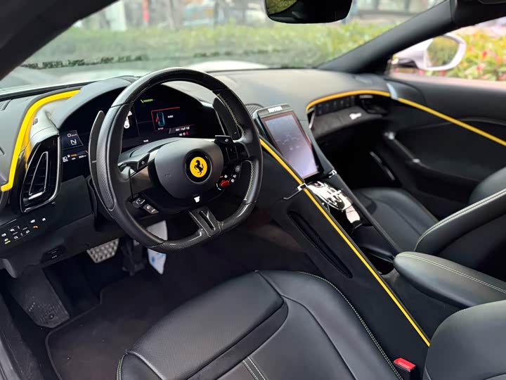 Ferrari Roma 2020 2020款 3.9T V8