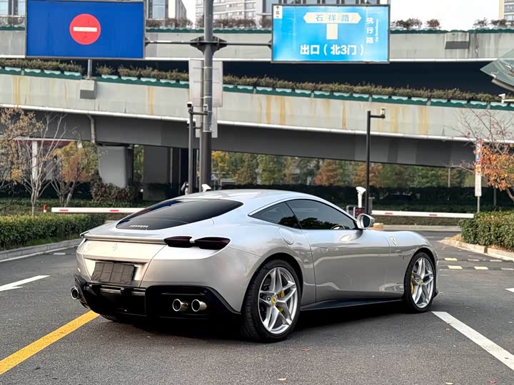 Ferrari Roma 2020 2020款 3.9T V8