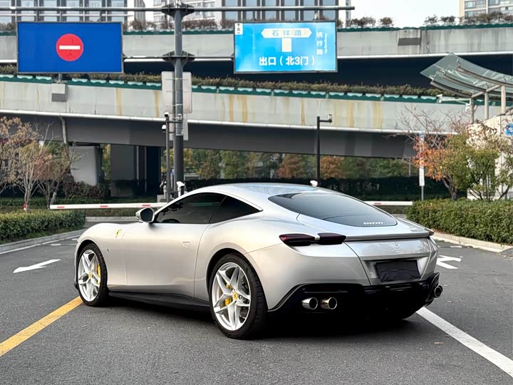 Ferrari Roma 2020 2020款 3.9T V8