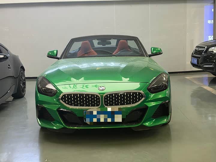 BMW Z4 2022 2022款 sDrive 25i M运动套装