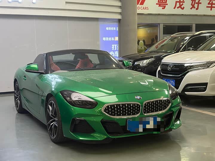 BMW Z4 2022 2022款 sDrive 25i M运动套装