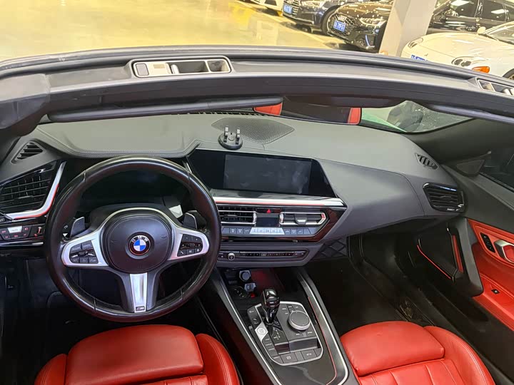 BMW Z4 2022 2022款 sDrive 25i M运动套装