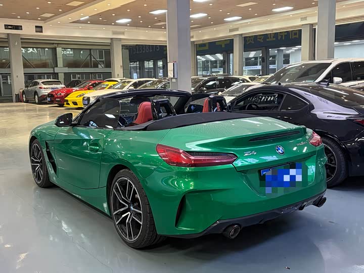 BMW Z4 2022 2022款 sDrive 25i M运动套装