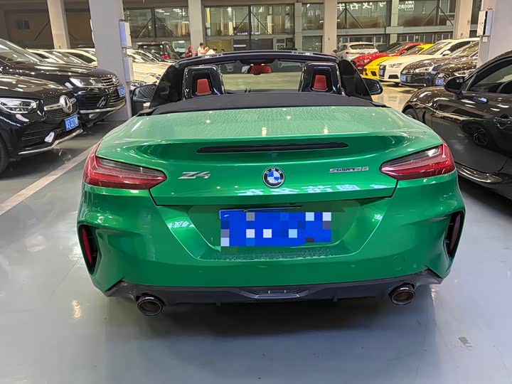 BMW Z4 2022 2022款 sDrive 25i M运动套装