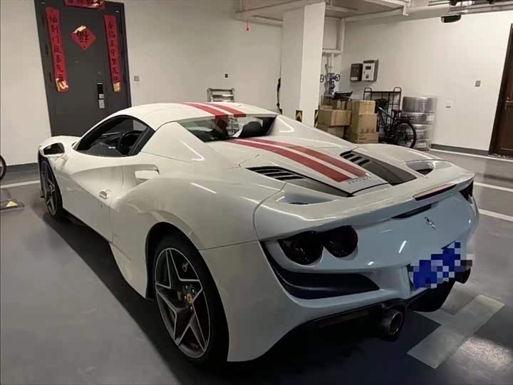 Ferrari F8 2020 2020款 Spider 3.9T V8