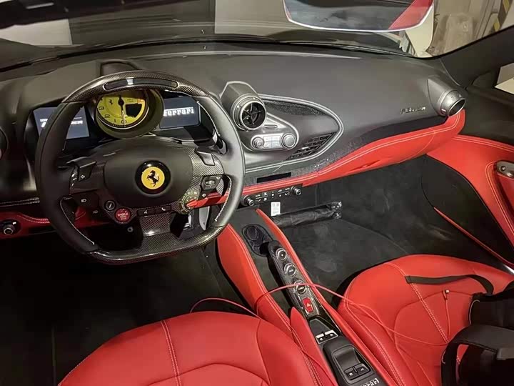 Ferrari F8 2020 2020款 Spider 3.9T V8