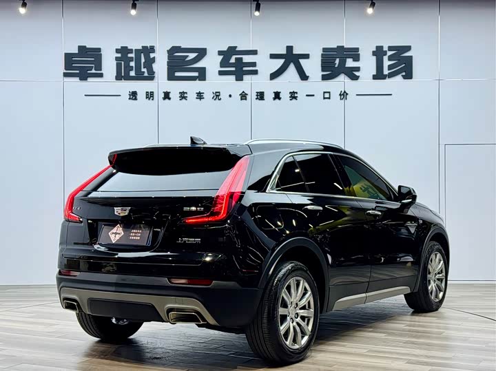 Cadillac XT4 2023 2023款 28T 两驱尊贵型
