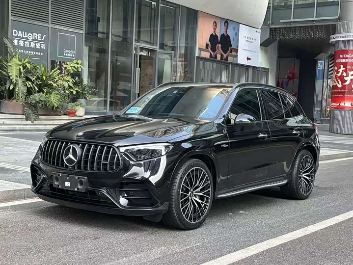 Mercedes-Benz GLC-Class AMG 2025 2025款 AMG GLC 43 4MATIC