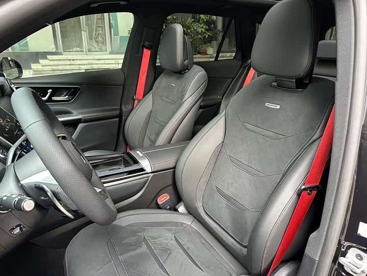 Mercedes-Benz GLC-Class AMG 2025 2025款 AMG GLC 43 4MATIC