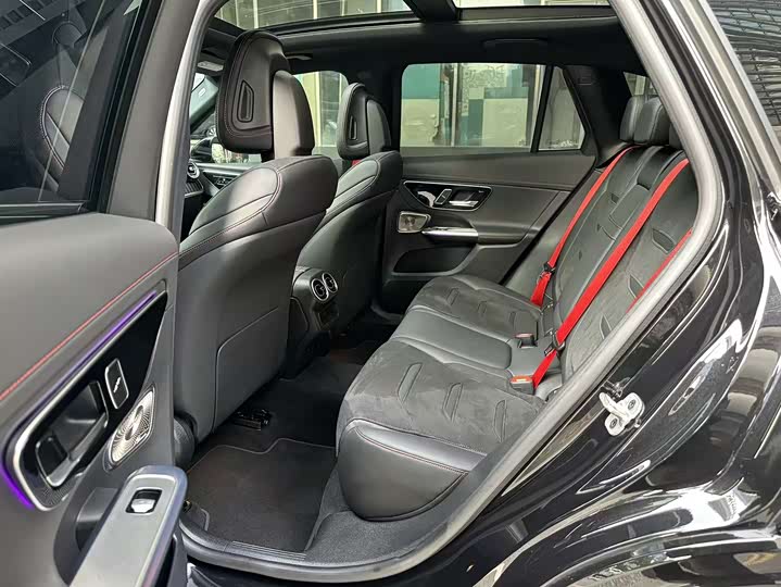 Mercedes-Benz GLC-Class AMG 2025 2025款 AMG GLC 43 4MATIC