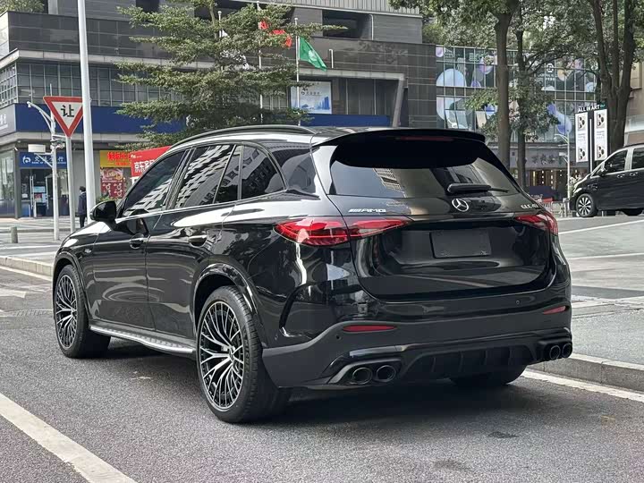 Mercedes-Benz GLC-Class AMG 2025 2025款 AMG GLC 43 4MATIC