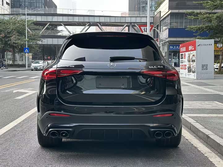 Mercedes-Benz GLC-Class AMG 2025 2025款 AMG GLC 43 4MATIC