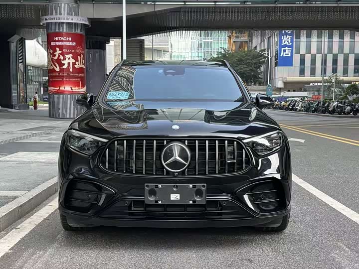 Mercedes-Benz GLC-Class AMG 2025 2025款 AMG GLC 43 4MATIC