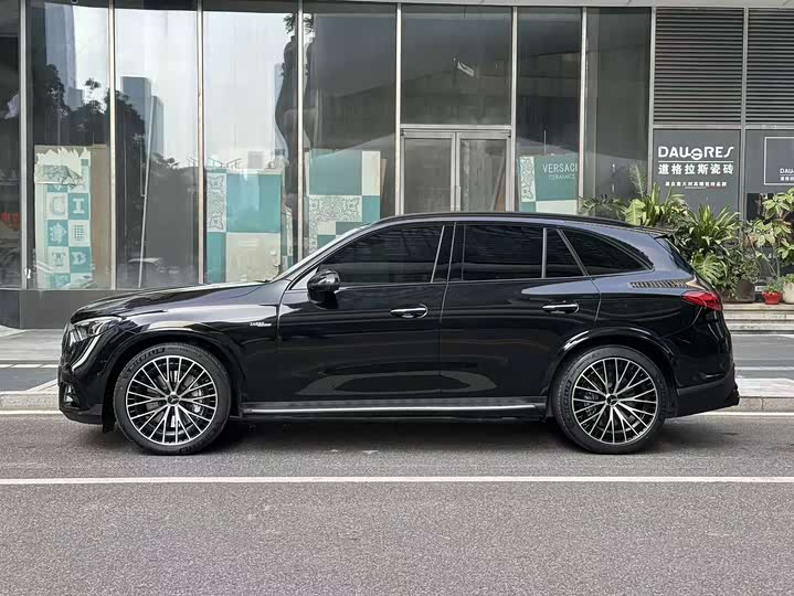 Mercedes-Benz GLC-Class AMG 2025 2025款 AMG GLC 43 4MATIC