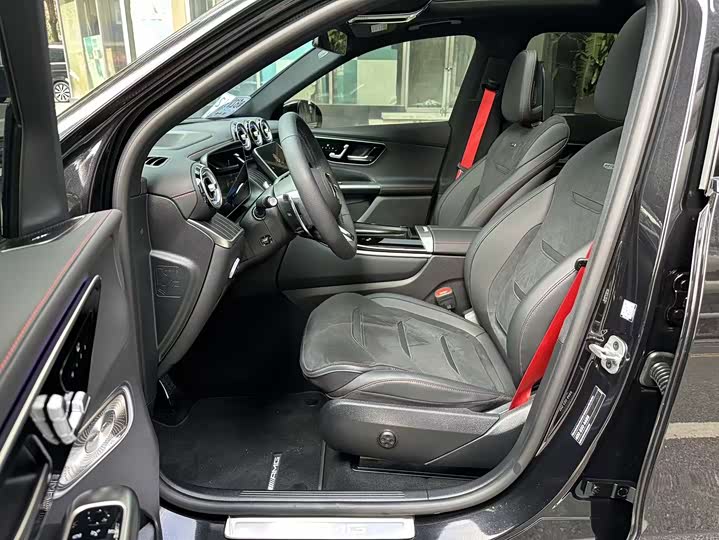 Mercedes-Benz GLC-Class AMG 2025 2025款 AMG GLC 43 4MATIC