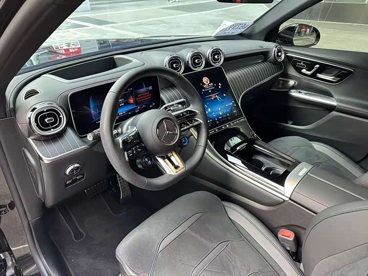 Mercedes-Benz GLC-Class AMG 2025 2025款 AMG GLC 43 4MATIC