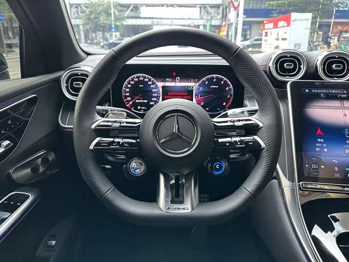 Mercedes-Benz GLC-Class AMG 2025 2025款 AMG GLC 43 4MATIC
