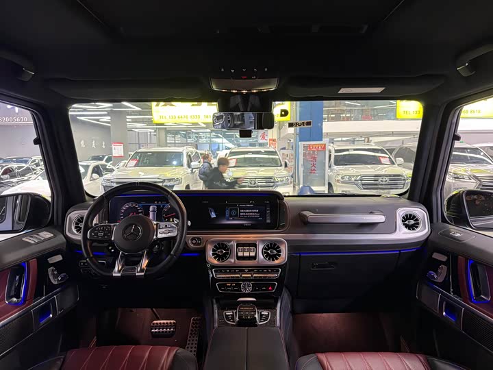 Mercedes-Benz G-Class AMG 2023 2023款 AMG G 63