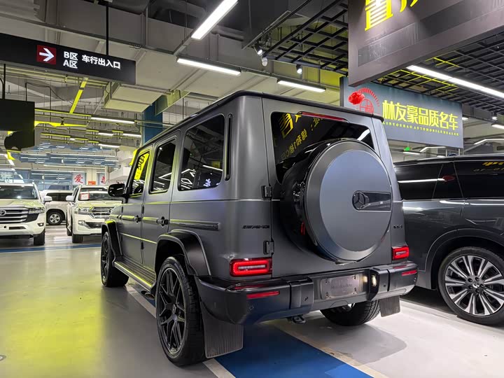 Mercedes-Benz G-Class AMG 2023 2023款 AMG G 63