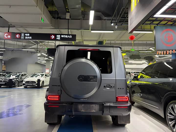 Mercedes-Benz G-Class AMG 2023 2023款 AMG G 63