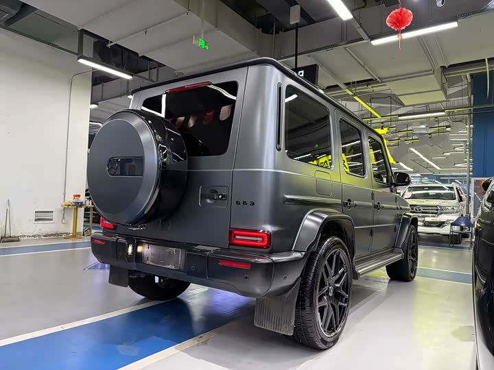 Mercedes-Benz G-Class AMG 2023 2023款 AMG G 63