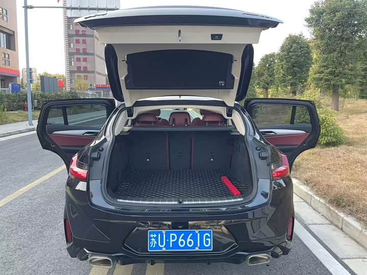 BMW X4 2022 2022款 xDrive 25i M运动套装