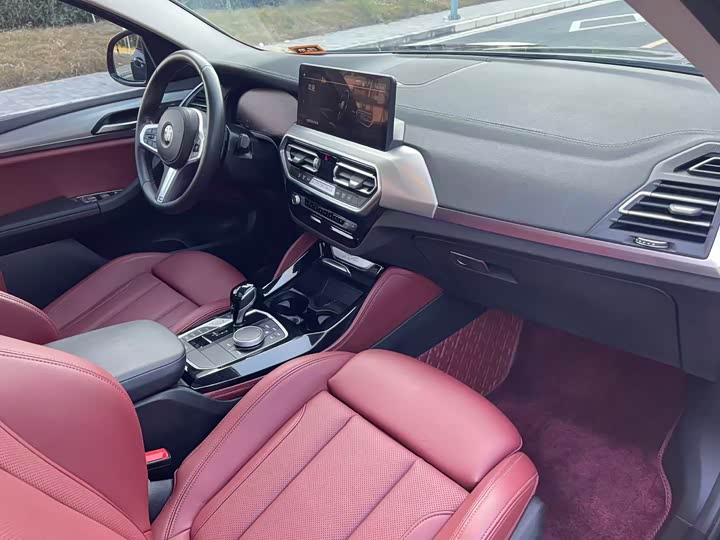 BMW X4 2022 2022款 xDrive 25i M运动套装